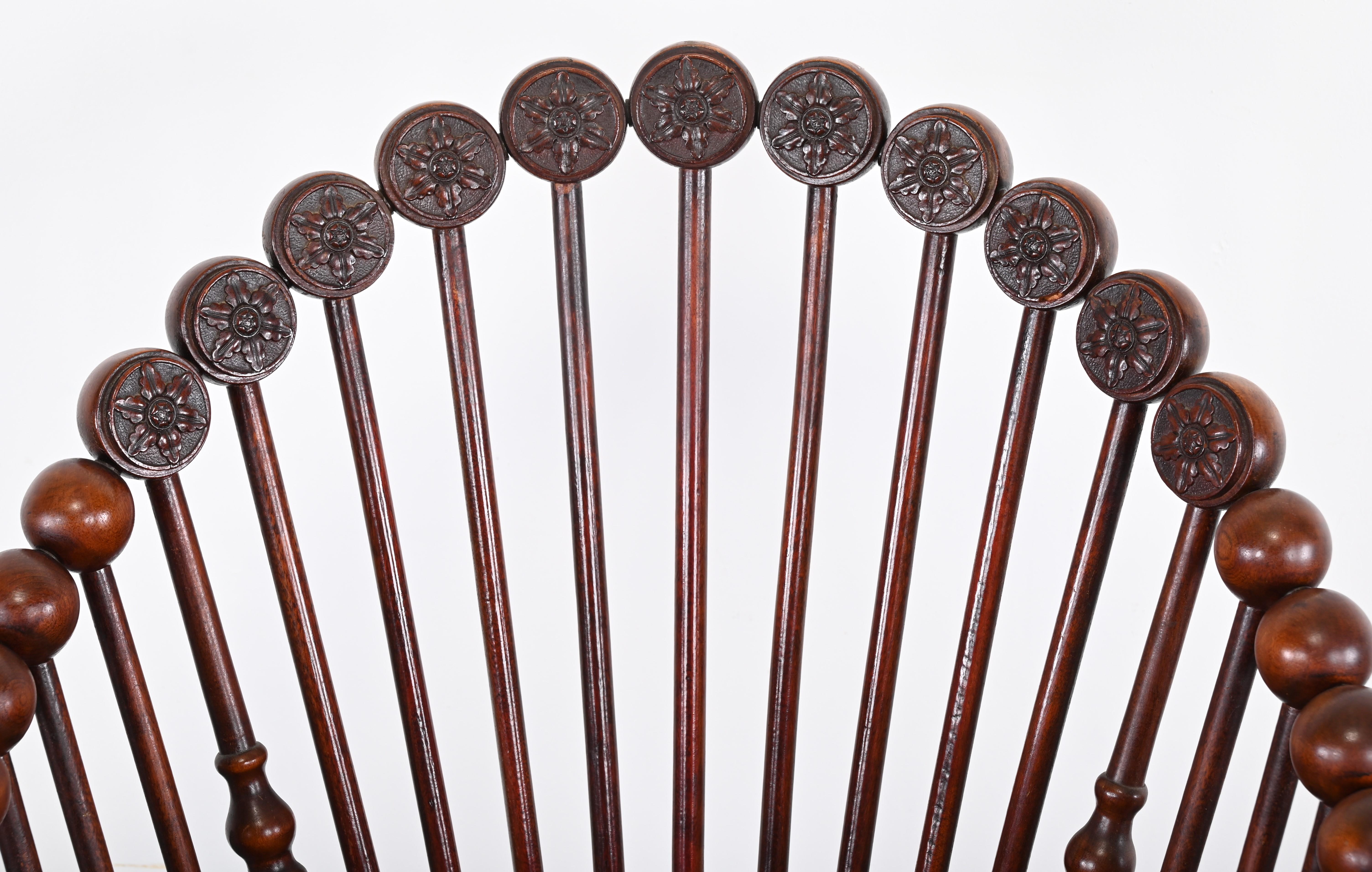 Chaise à bascule Lollipop par George Hunzinger, 19e siècle 7