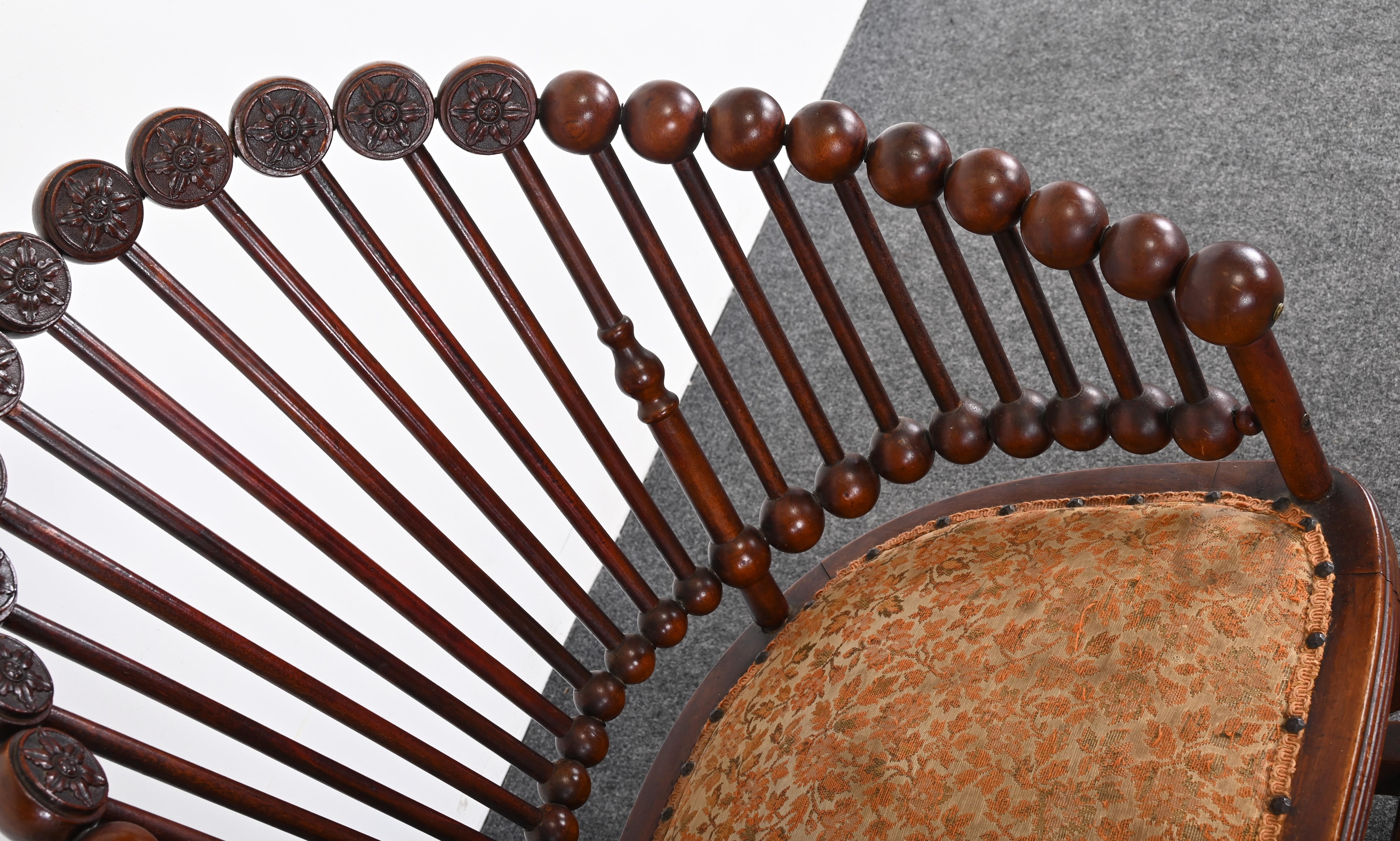 Chaise à bascule Lollipop par George Hunzinger, 19e siècle 9