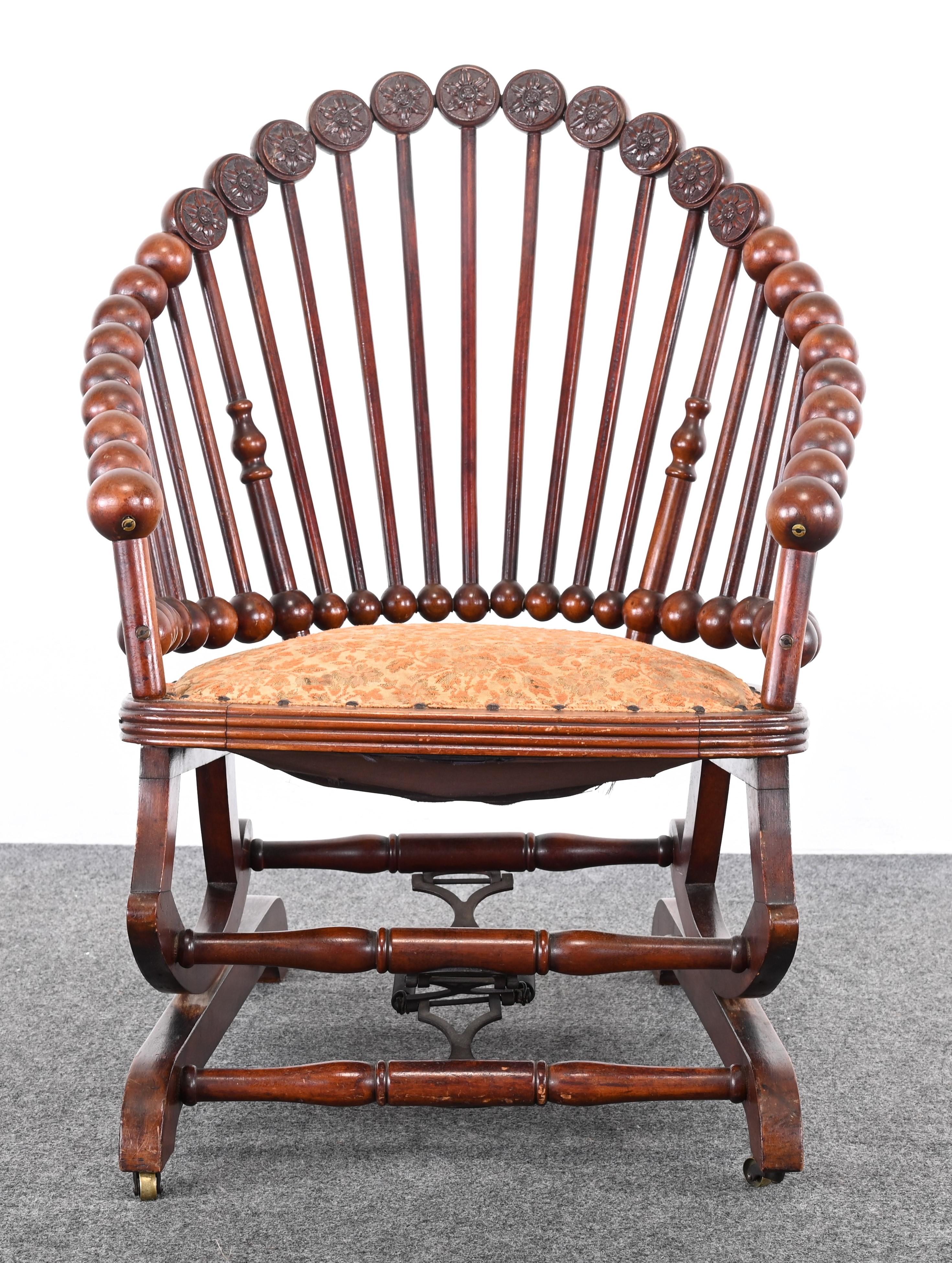 hunzinger rocking chair