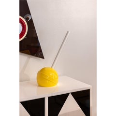Lollipop Vase in Powder-Coated Aluminum by altreforme