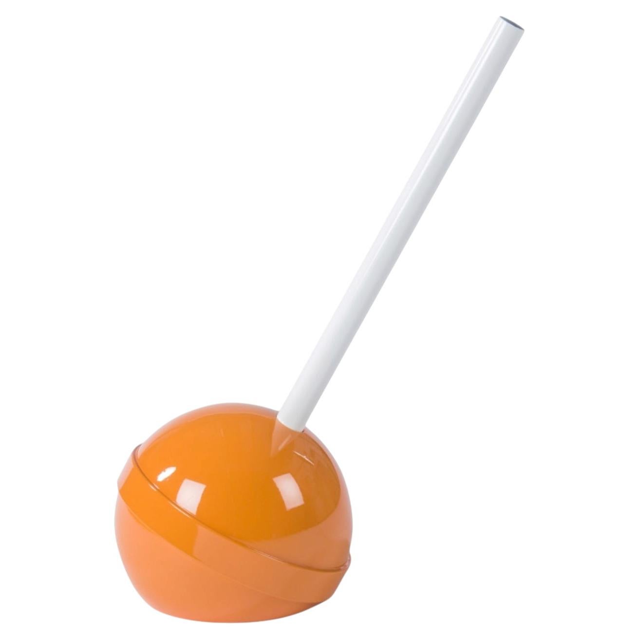 Lollipop Vase in Powder-Coated Aluminum by altreforme