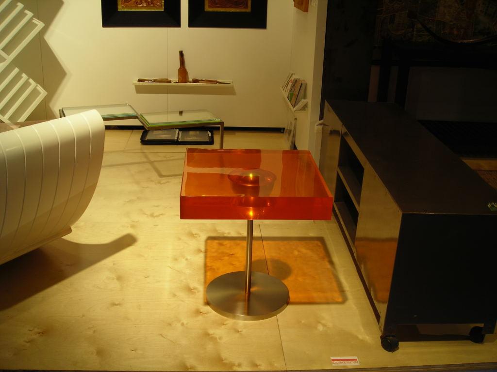 American Lollypop Table, Designed by Laurie Beckerman in 2007 For Sale