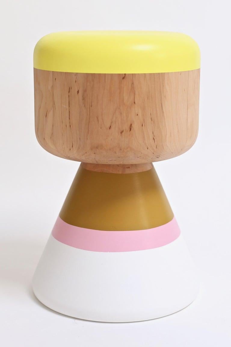 Objects for Objects di Studio Yolk
Unico - Uno su uno
Dimensioni: 45 X Ø 35 cm
Materiali: Alder Wood

LOLO è una famiglia di oggetti, tutti uguali ma diversi tra loro, come te e me.
Un'astrazione sulla diversificazione.
Disegnato da Morten