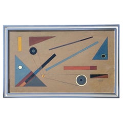 Loló Soldevilla Técnica mixta sobre papel firmada, enmarcada