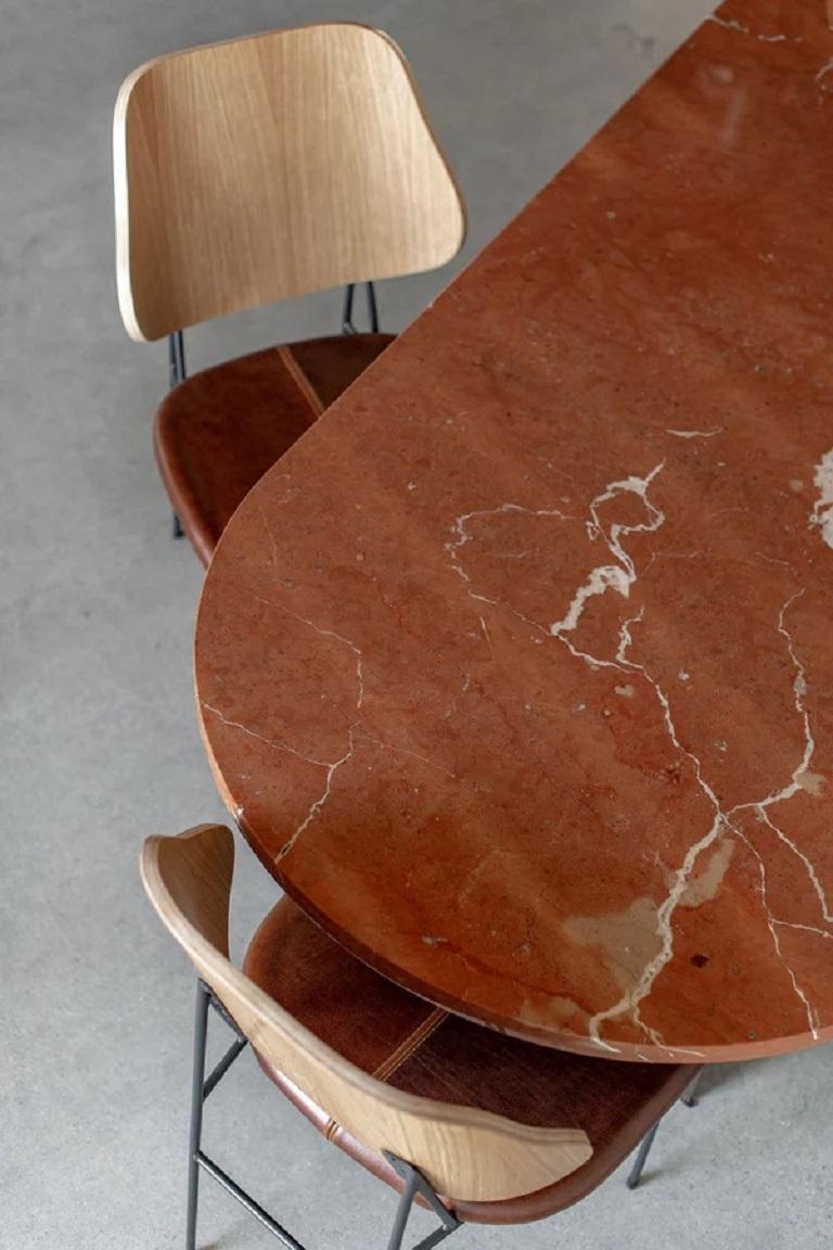 Américain Table de salle à manger Loma en vente