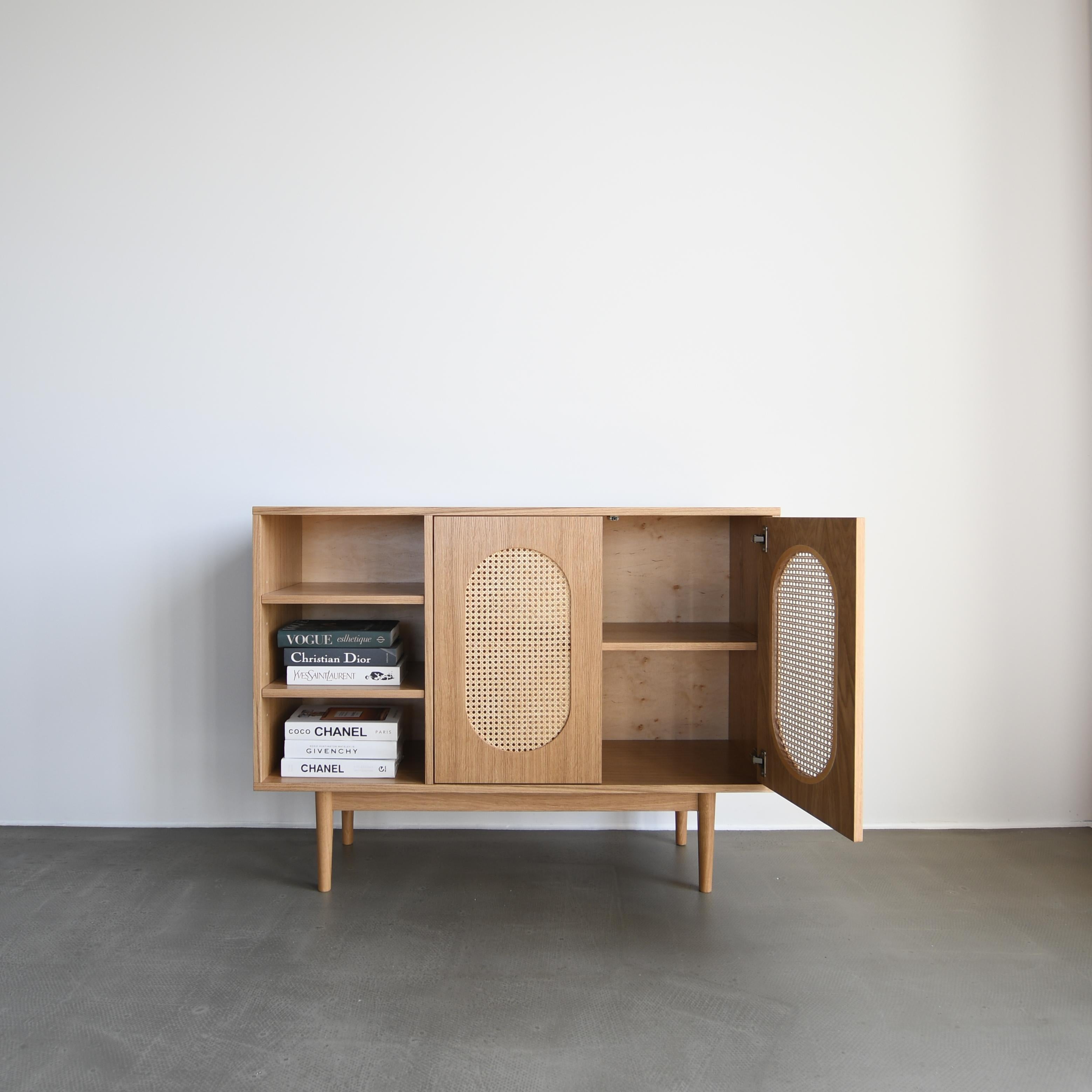 Stained Loma Medium Cabinet by Pastform For Sale