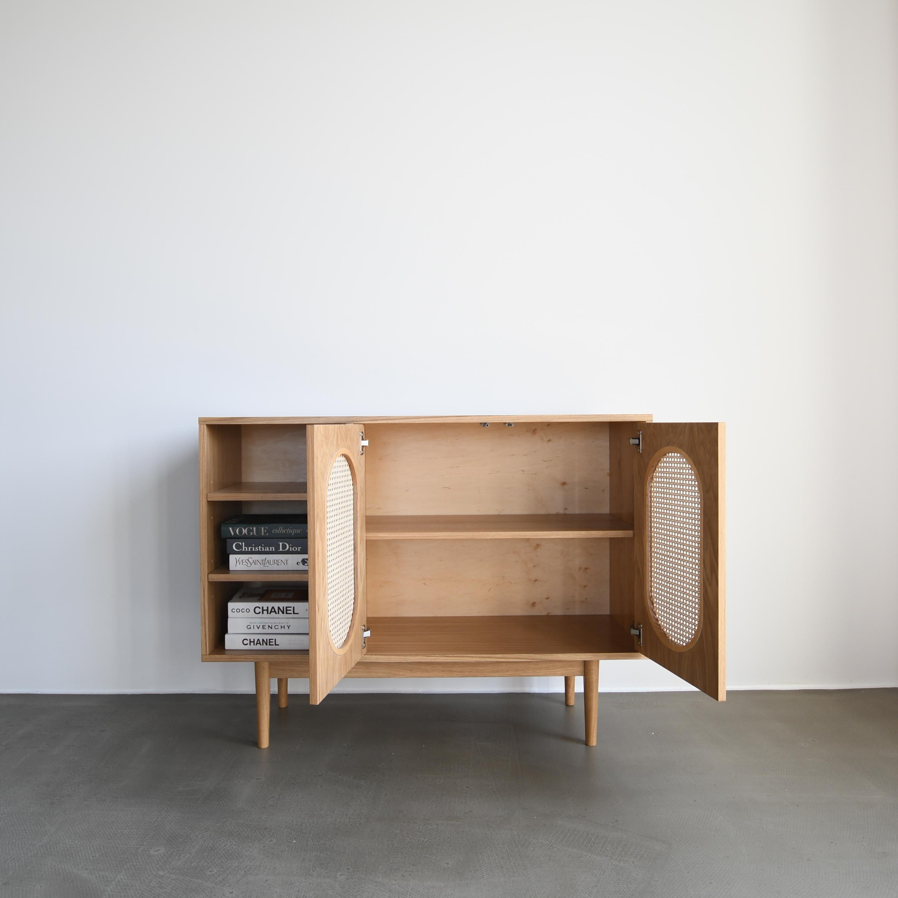 Contemporary Loma Medium Cabinet by Pastform For Sale