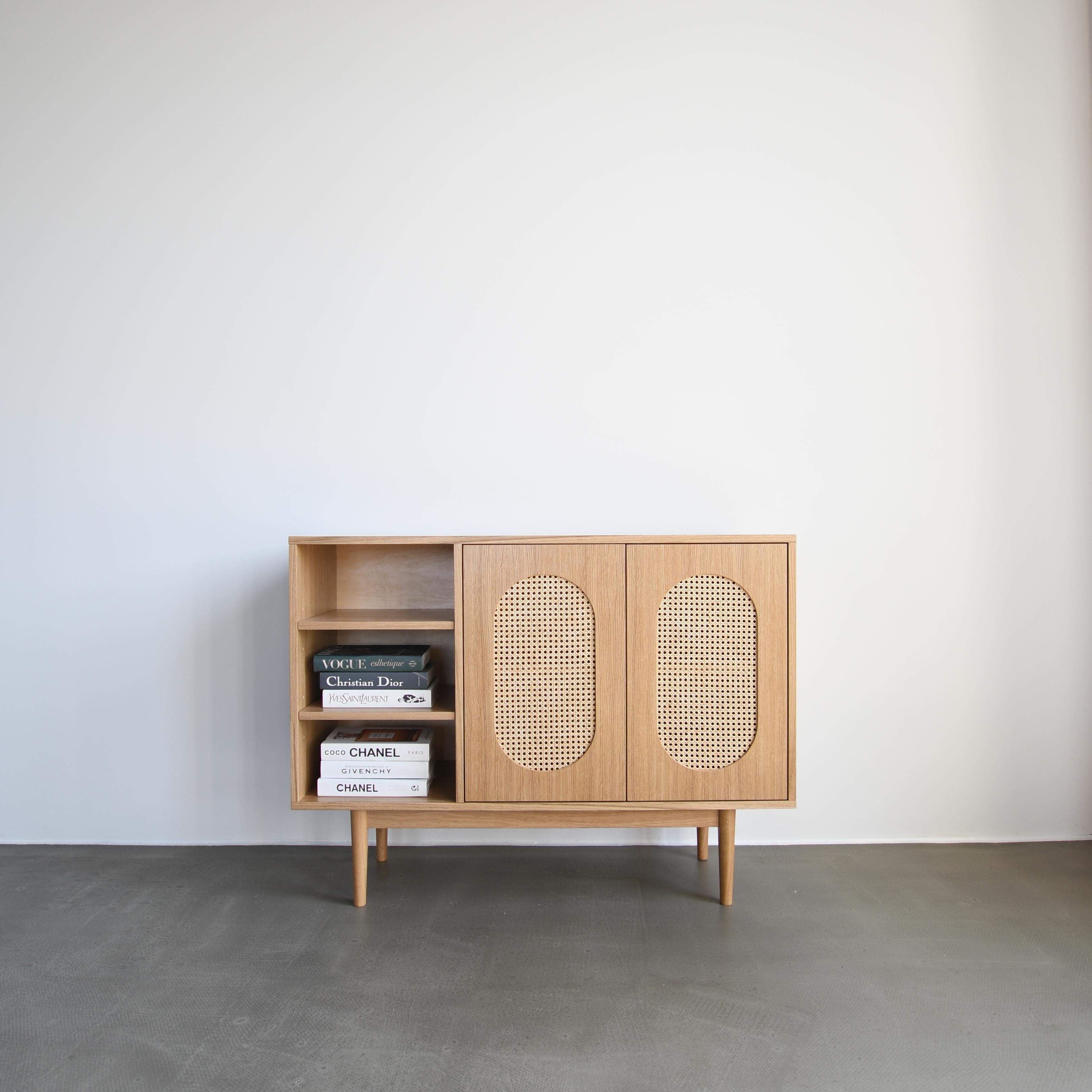 Wood Loma Medium Cabinet by Pastform For Sale