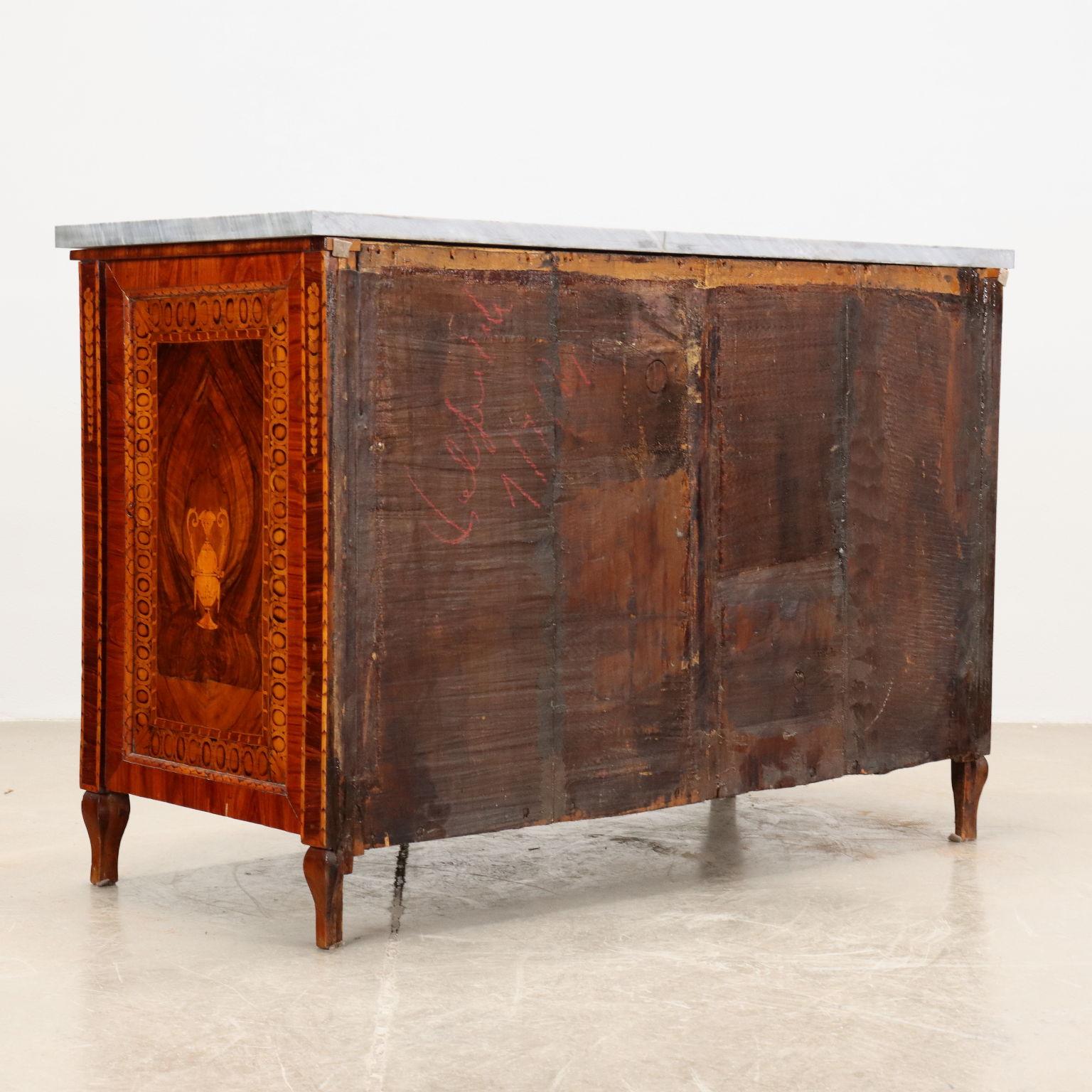 Lombard Neoclassical Chest of Drawers, Italy Last Quarter of the 18th Century 13