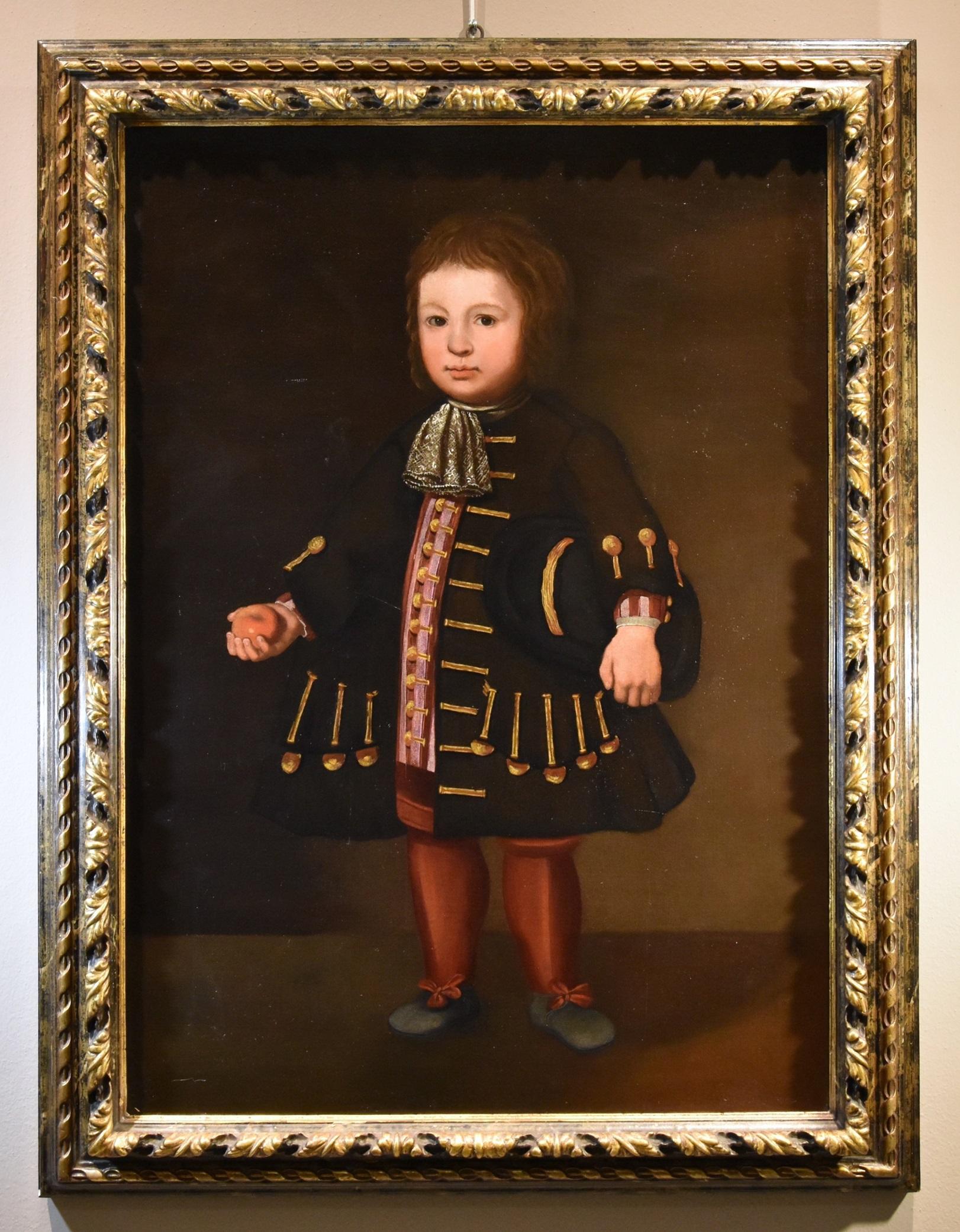 Retrato Joven Escuela Lombarda Siglo XVII Pintura Óleo sobre lienzo Viejo maestro - Painting Antiguos maestros de Lombard School 17th Century