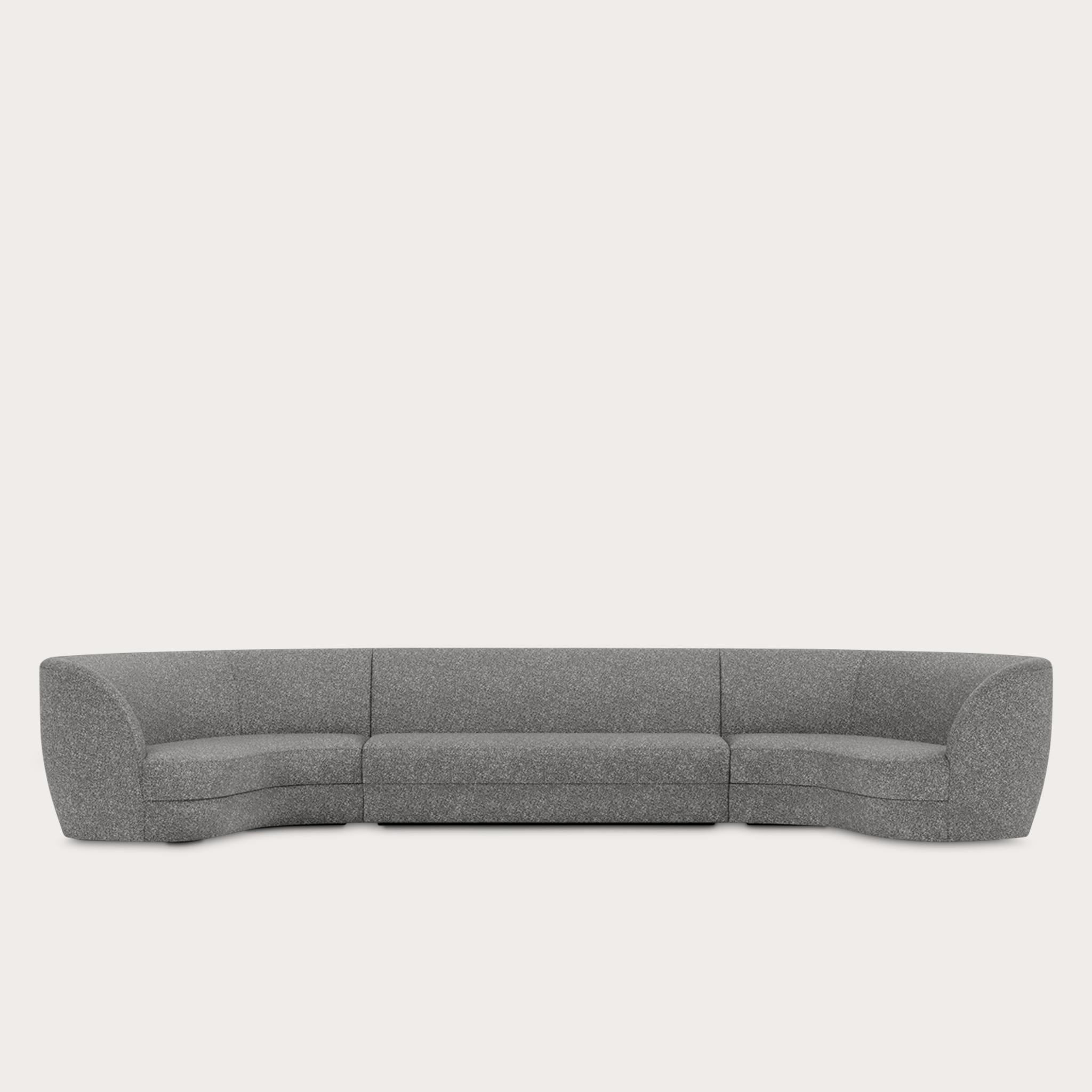 Tissu d'ameublement Sectionnel Lombard Street de Yabu Pushelberg en vente