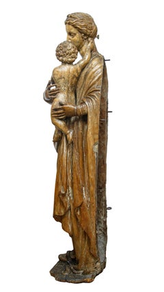 Lombardia, seconda metà del XVI secolo, Madonna con Bambino