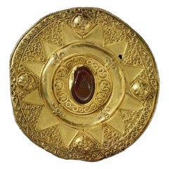 Lombardic Gold Disk