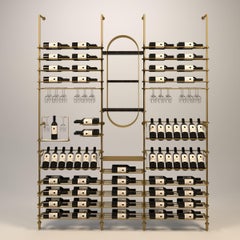 Lombardy Wine Wall - Wine Racking & Storage Display