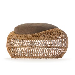 Lombok Hocker oder Fußstütze für den Innen- oder Außenbereich