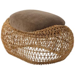 Lombok Stool or Footrest Indoor or Outdoor