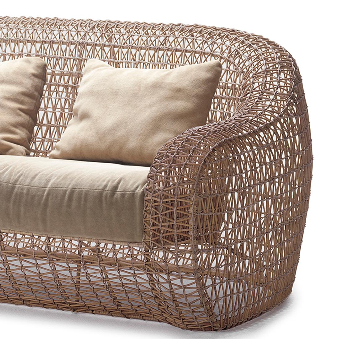 Groes Sofa oder mittleres Sofa fr den Innen- oder Auenbereich (21. Jahrhundert und zeitgenössisch) im Angebot
