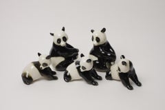 Lomonosov Porcelain Pandas