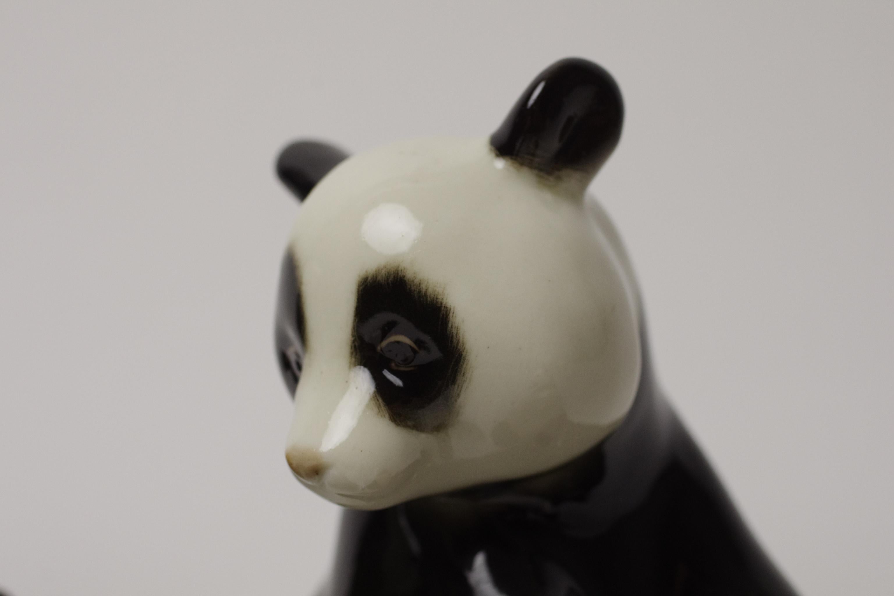 Russe Pandas en porcelaine de Lomonosov en vente