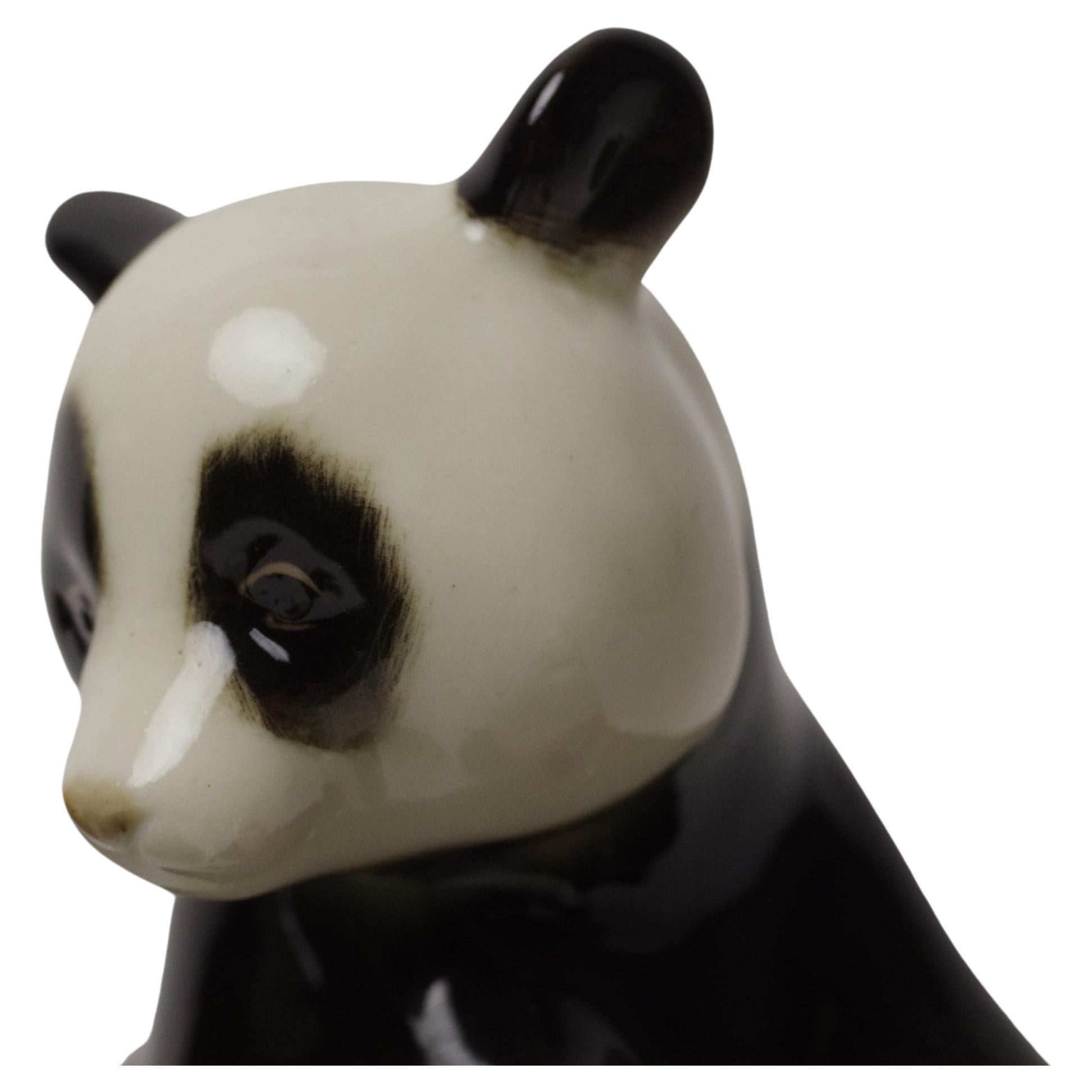 Lomonosov Porcelain Pandas