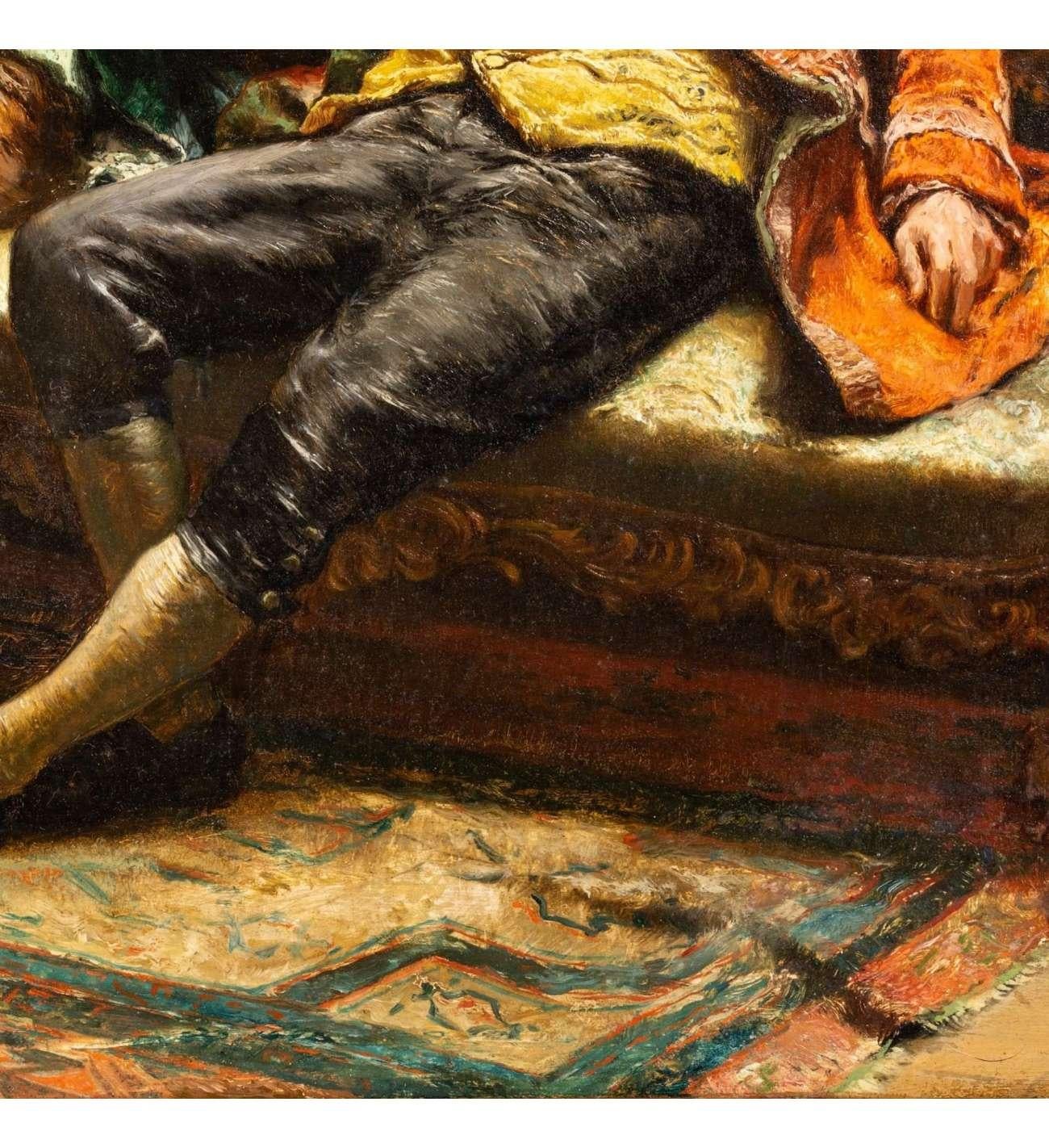 Léon BRUNIN (1861 - 1949)+Oil sur panneau,  Collectionneurs d'art en vente 7