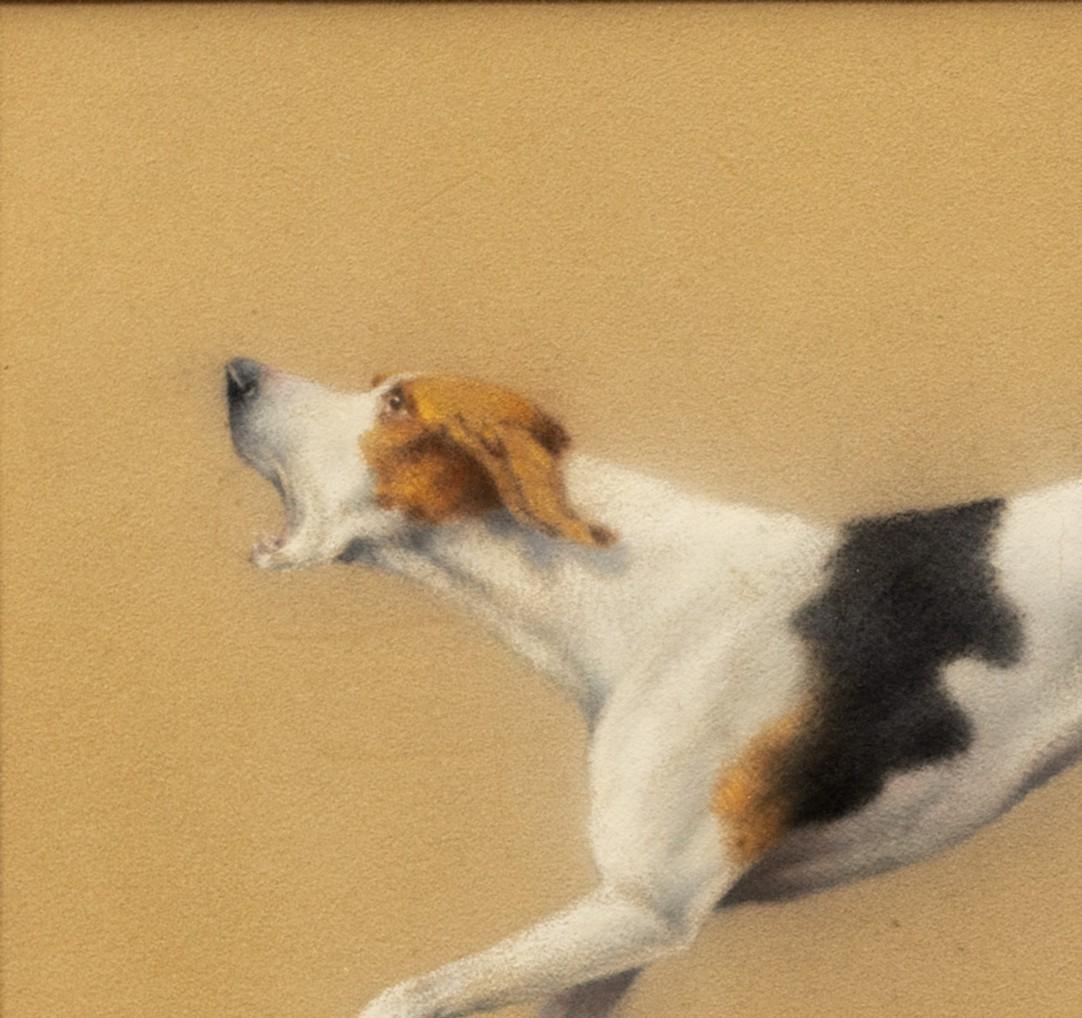 Étude d'un chien d'arrêt à la course par Léon Espinasse (français 19e/20e) en vente 4