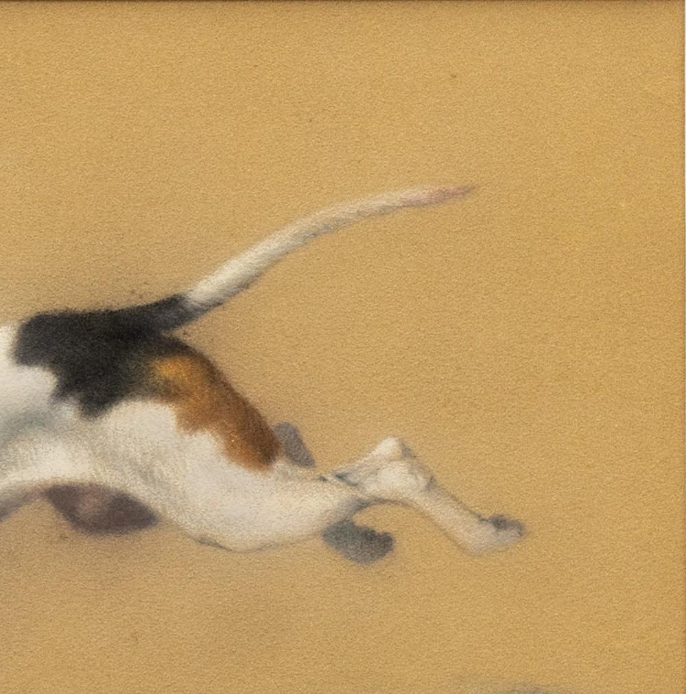 Étude d'un chien d'arrêt à la course par Léon Espinasse (français 19e/20e) en vente 5