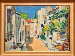Modern Landscape Drawings and Watercolors