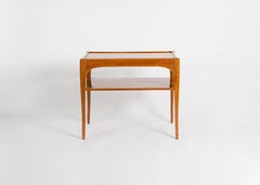 Léon Jallot, Early Art Deco Two-Tier Side Table, France, circa 1912