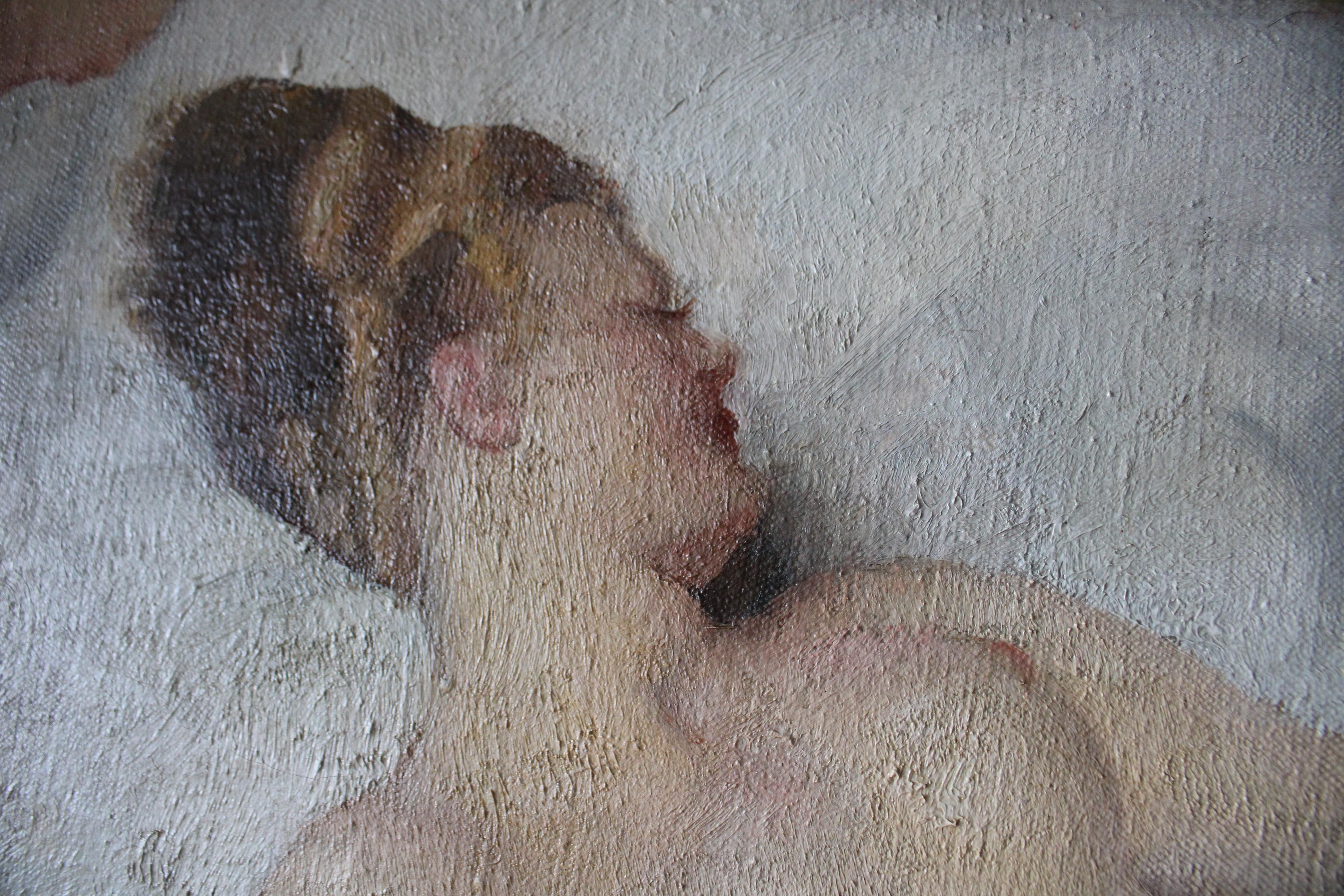 Antike Nackte Frau Ölgemälde, Nackte Frau, Liegende Frau Französische Nackte Frau 7