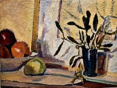 Olio su tavola della metà del secolo scorso, Il vischio, Cerchio di Henri Matisse