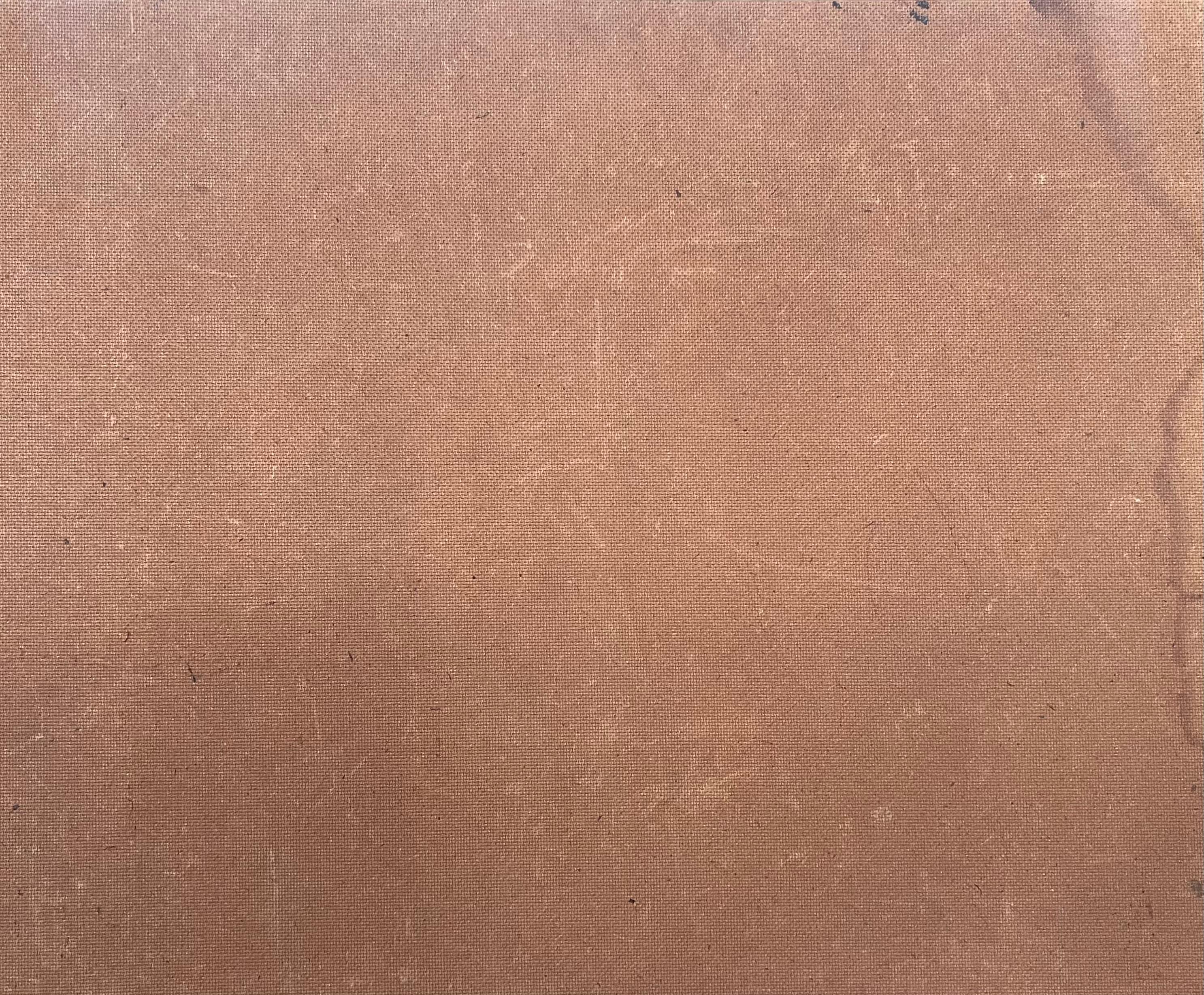 Französisch-expressionistisches signiertes Ölgemälde Pferd und Blatt in Landschaft, 1970er Jahre im Angebot 3
