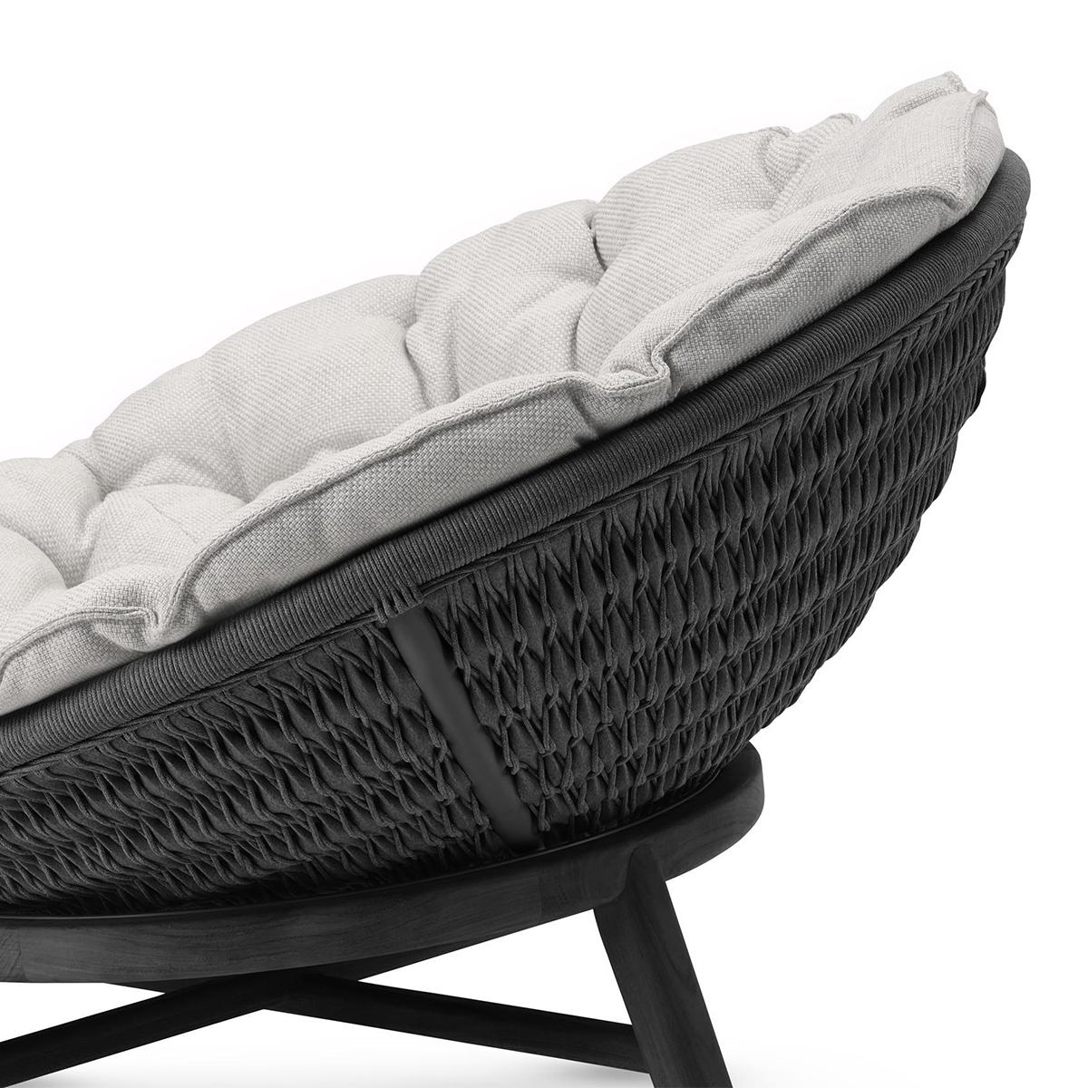 Contemporary Lonam Black Daybed For Sale
