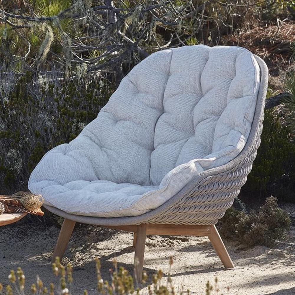 Fabric Lonam Natura Armchair For Sale