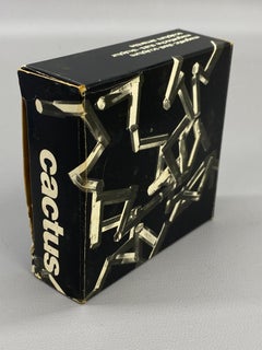 Loncraine, Broxton & Partners Desk Top Magentic Steel Sculpture