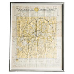 Used London AA Map