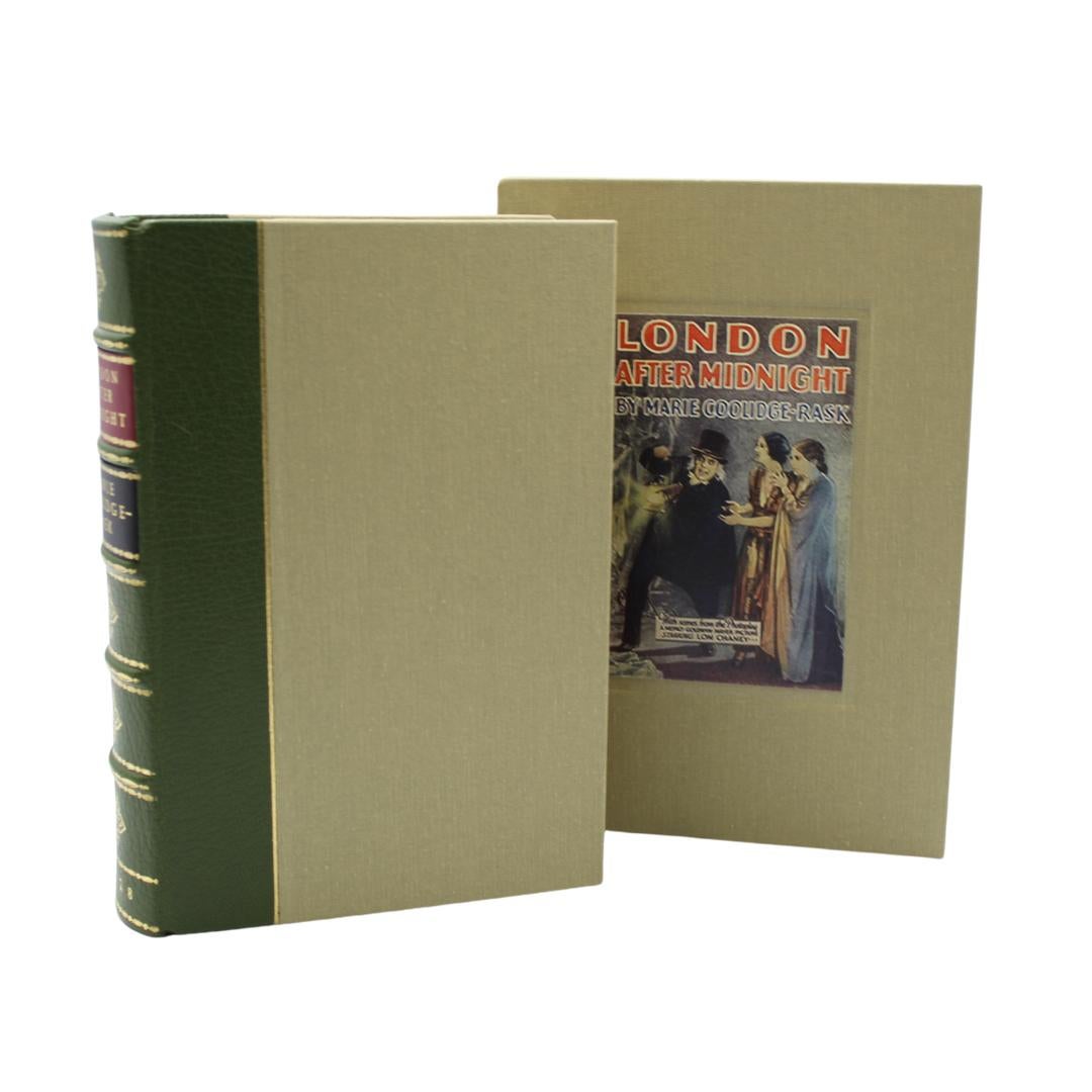 London nach Mitternacht von Marie Coolidge Rask, Fotobuchausgabe, 1928 (Geprägt) im Angebot