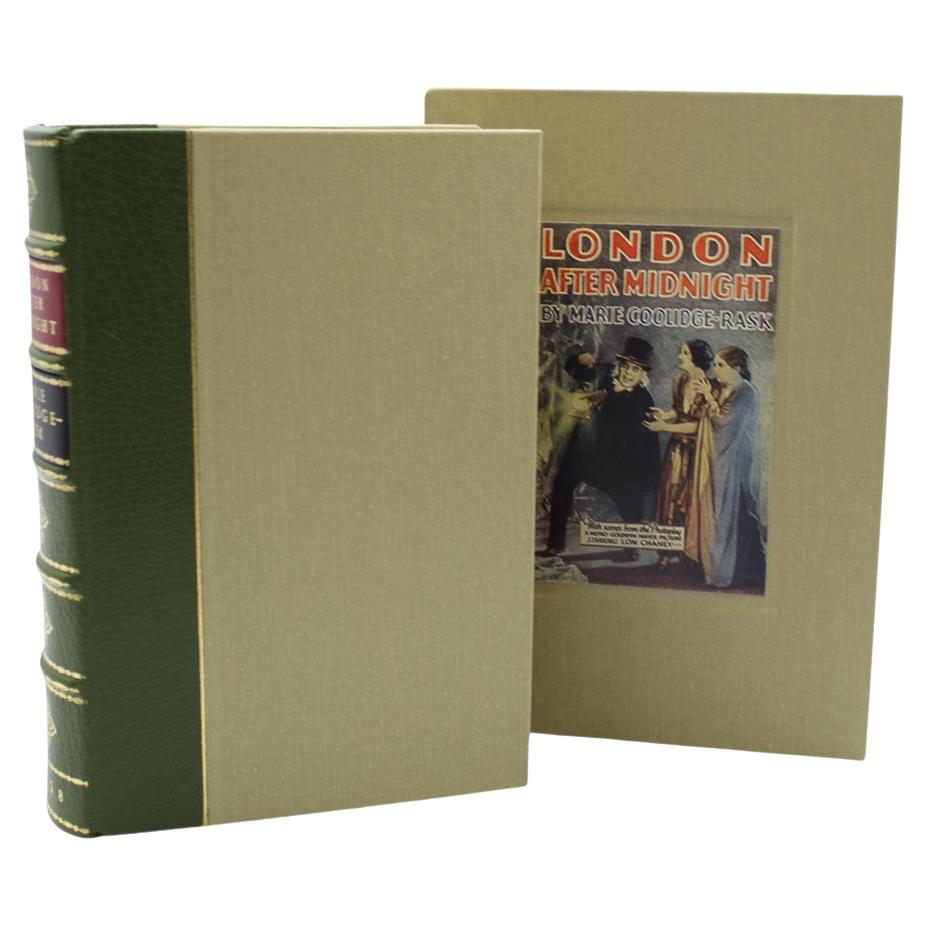 London nach Mitternacht von Marie Coolidge Rask, Fotobuchausgabe, 1928 im Angebot