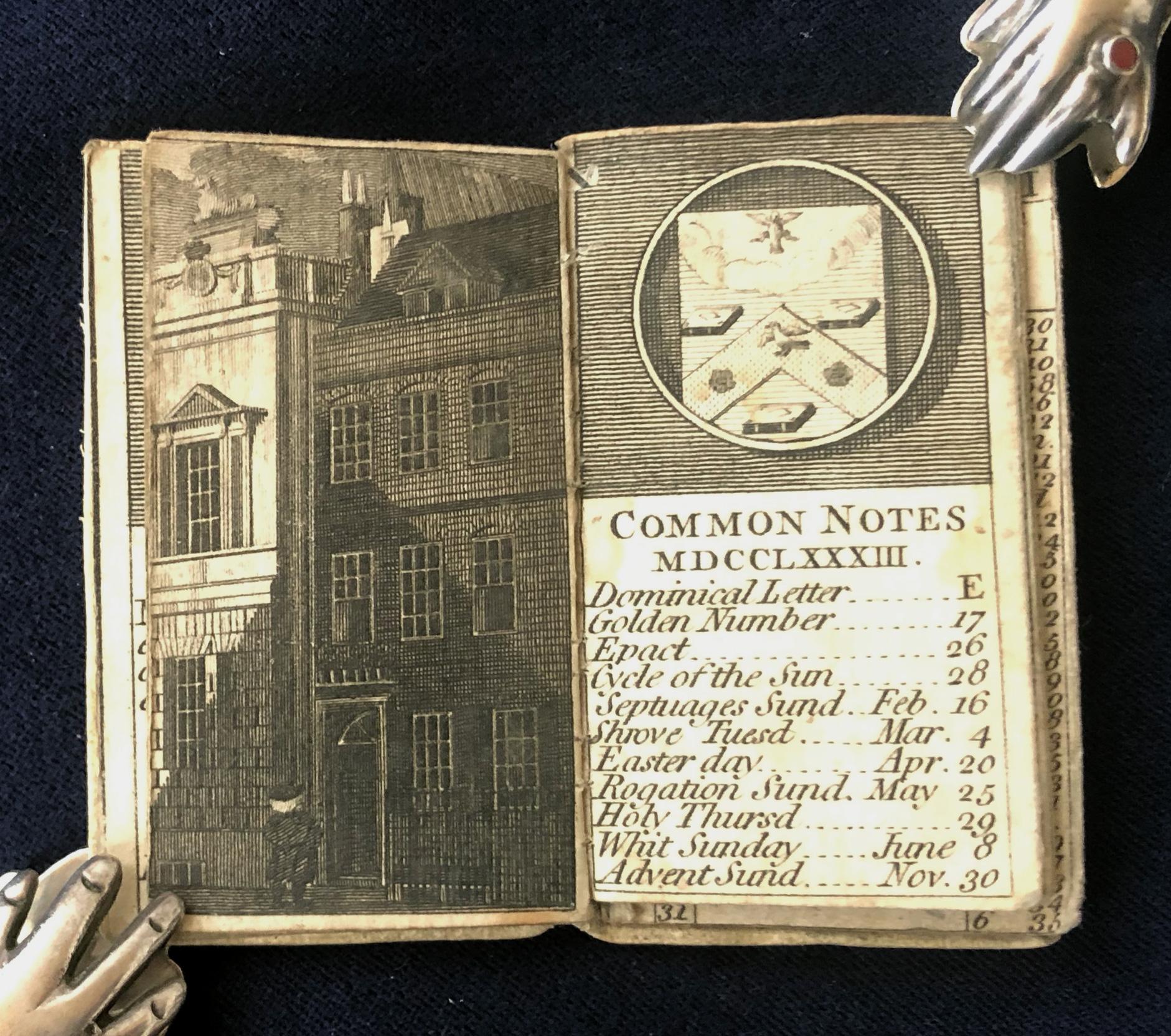 London Almanack for the Year of Christ 1783 For Sale 1