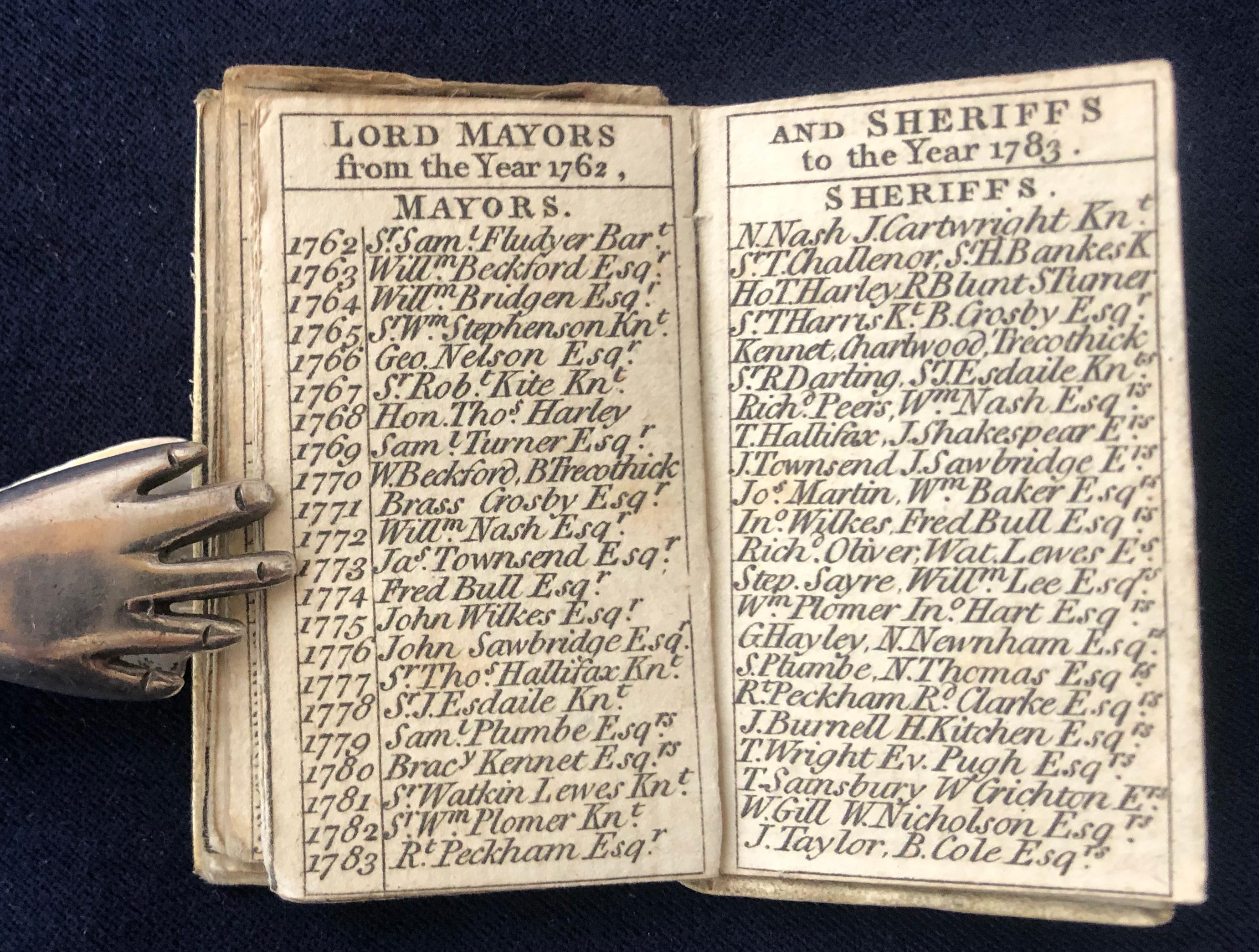 London Almanack for the Year of Christ 1783 For Sale 3