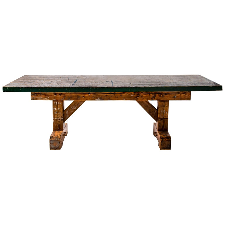 London Art Studio Table For Sale at 1stDibs