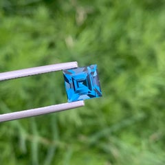 London Blue Topaz 3.00 carats Baguette Cut Natural Loose Madagascar's Gemstone