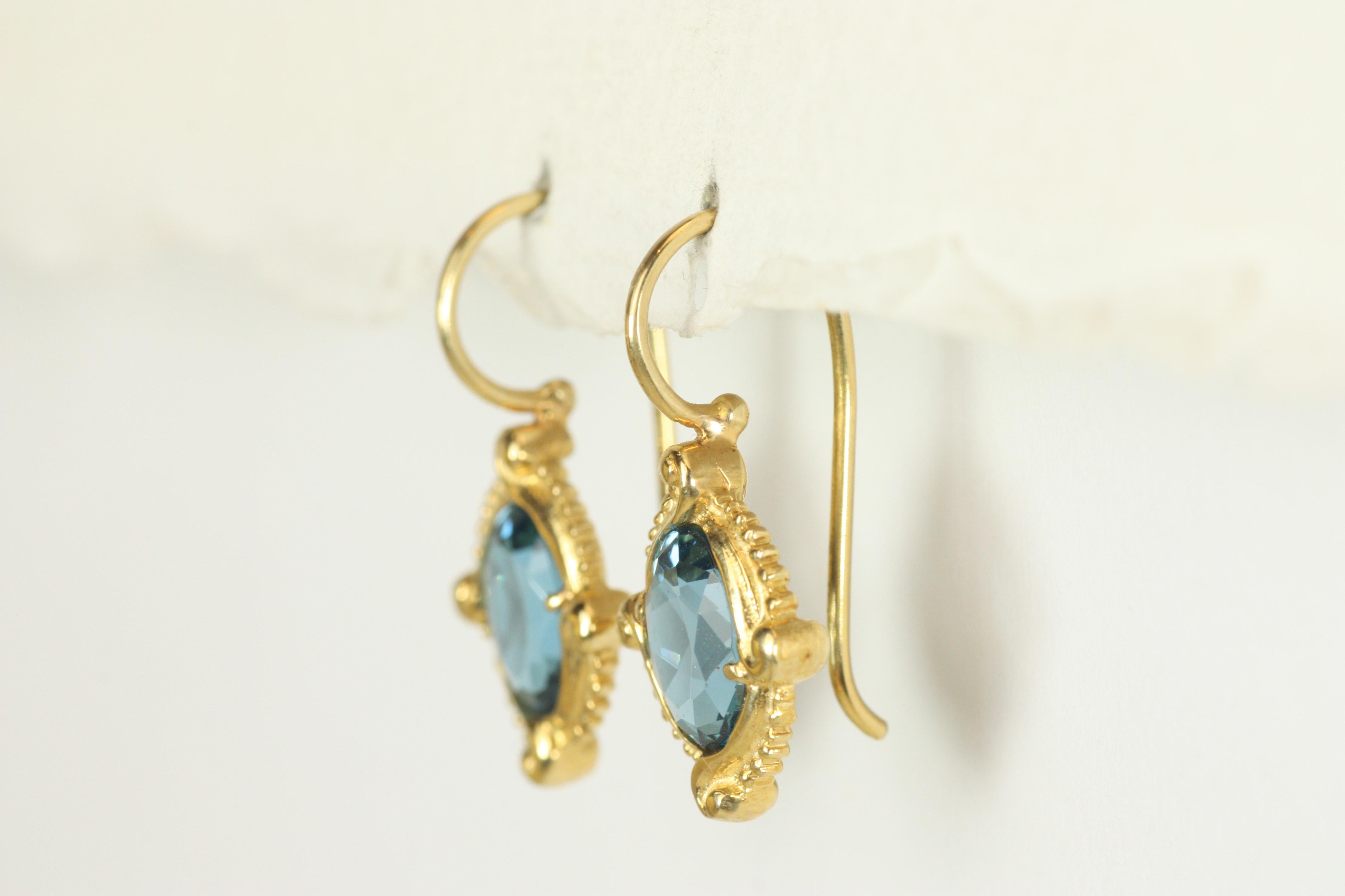 Artisan London Blue Topaz 