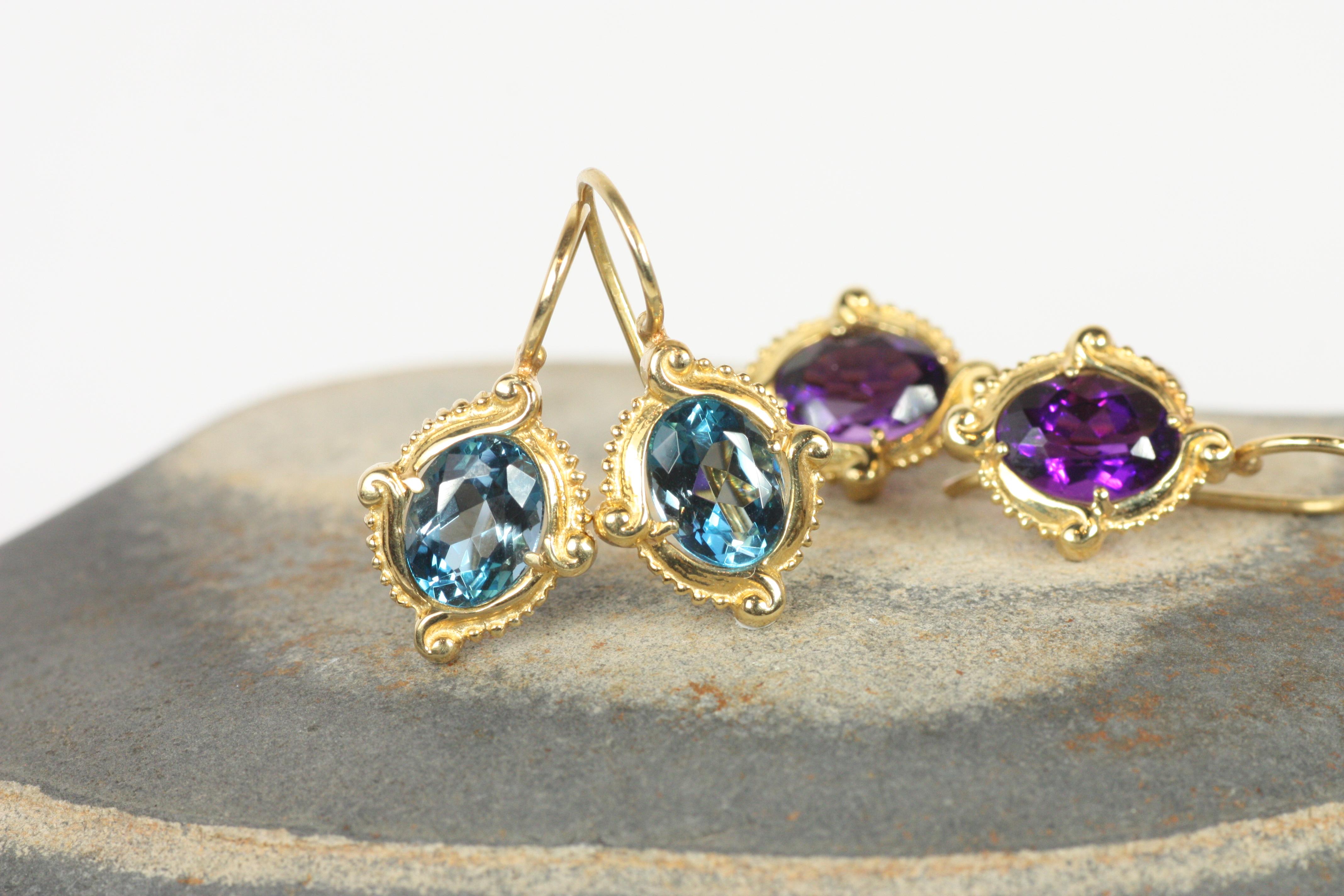 London Blue Topaz 