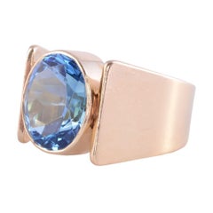 London Blue Topaz Ring