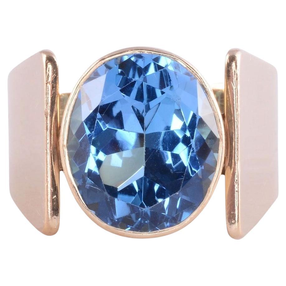 London Blue Topaz Ring For Sale