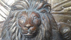 London Camden Lock Village Brass Sign