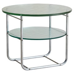 Mesa auxiliar London Edition de Marcel Breuer, Alemania Años 30