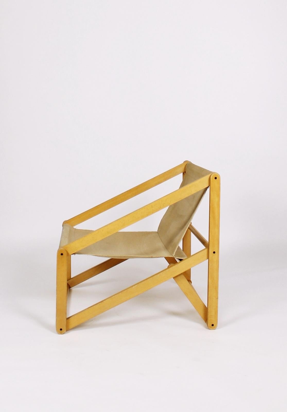 Modern London Folding Chair Günter Sulz, Germany, 1971