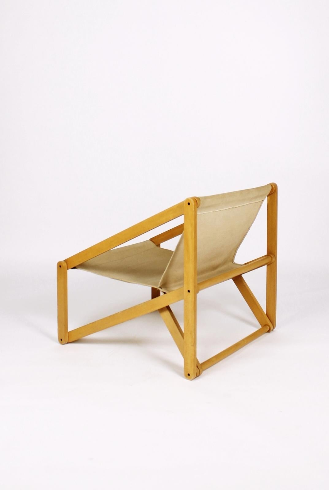 London Folding Chair Günter Sulz, Germany, 1971 In Good Condition In Debrecen-Pallag, HU